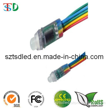 Lpd6803 12mm RGB Pixel LED Light Waterproof IP68